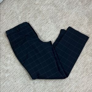 Nike Golf Men’s Pants Dri-Fit Tour Performance Plaid Windowpane Check 35x32